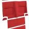 ACC 1965-1968 Ford Mustang Fastback with Folddowns without Shifter Hole Loop Carpet