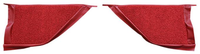 ACC 1965-1968 Ford Mustang Coupe/Fastback Inserts Kick Panel Loop Carpet