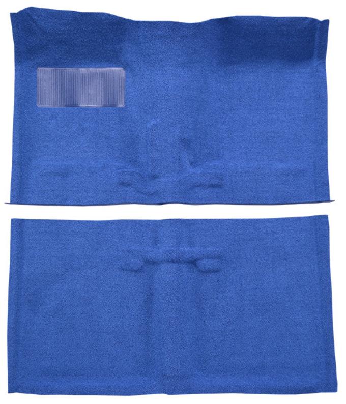 ACC 1965-1967 Chevrolet Chevy II Nova 2DR Auto Bucket Seat with Console Factory floor shift Loop Carpet