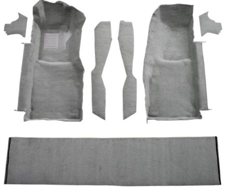 ACC 1978-1980 Chevrolet Corvette Front with Console Strips Kick Panels & Door Panels Cutpile Carpet