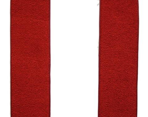 ACC 1967-1972 GMC C35/C3500 Pickup Door Panel Inserts with Cardboard 2pc Loop Carpet