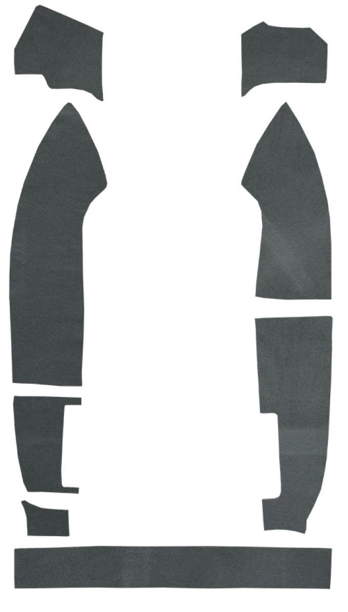 ACC 1982-1992 Chevrolet Camaro Trunk Area Felt Carpet