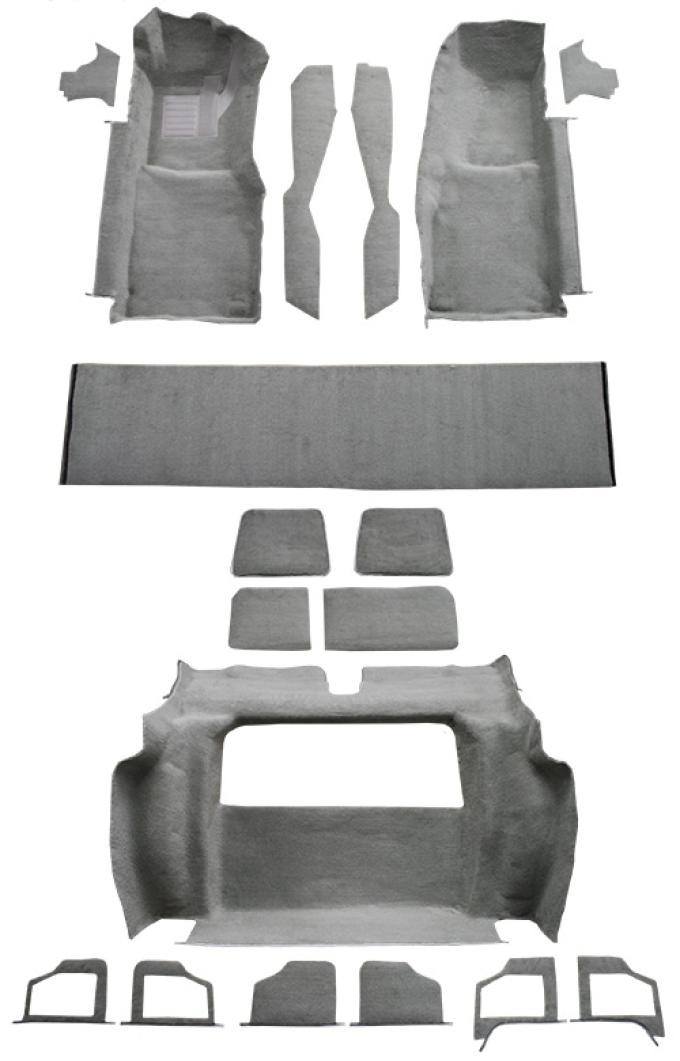 ACC 1980 Chevrolet Corvette Complete Cutpile Carpet