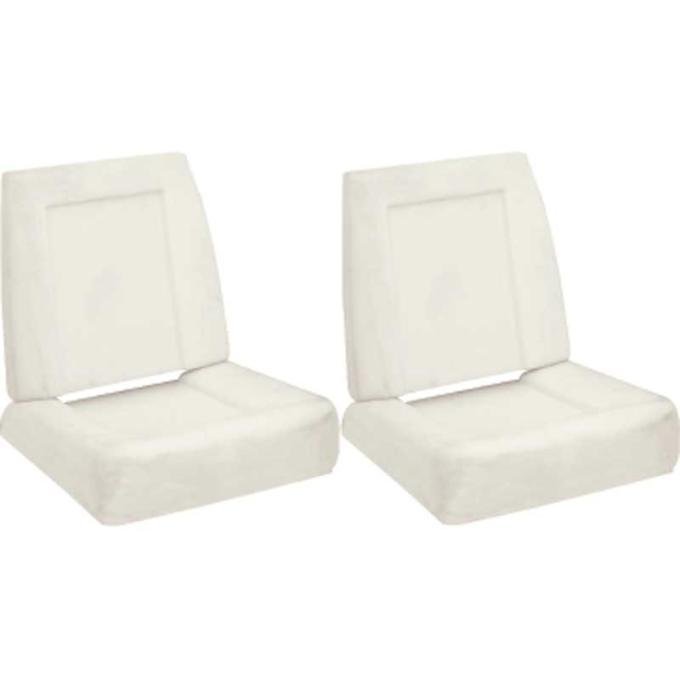OER 1960-65 Mopar A-Body / B-Body Front Bucket Seat Foam Set *MD2007