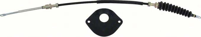 OER 1968-69 Firebird Automatic Transmission Shift Cable With Console 9794252
