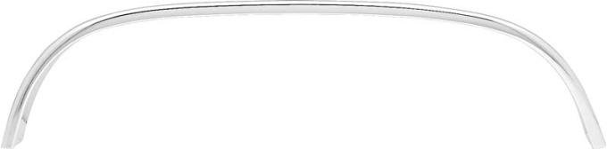 OER 1988-00 Chevrolet/GMC Truck Wheel Opening Molding - Chrome - LH Rear C2411
