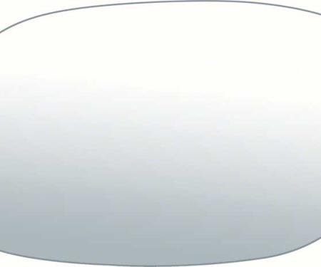 OER 1970-81 Bullet Mirror Glass (5.1 X 2.94), LH 9606231