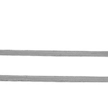 OER 1976-81 Camaro / Firebird, 76-79 Nova Stainless Steel Fuel Tank Mounting Straps FT1103B