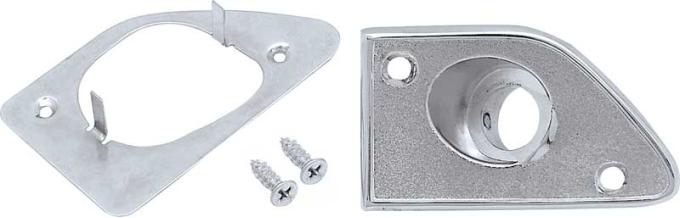 OER 1968-69 Camaro / Firebird with Deluxe Interior Remote Mirror Bezel 3927450
