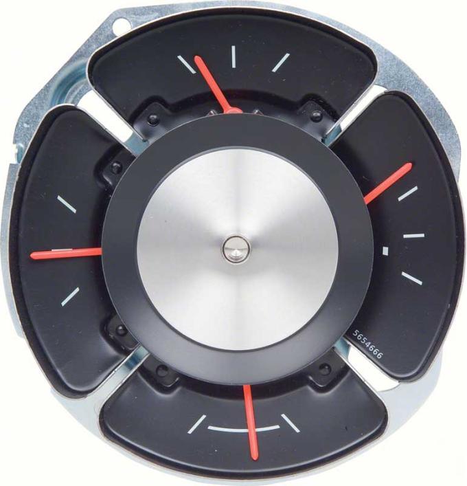 OER 65 Chevelle/Malibu SS Instrument Gauge Cluster 7196465