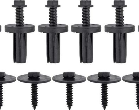 OER 1982-92 Radiator Filler Panel Mounting Hardware Kit *R8292