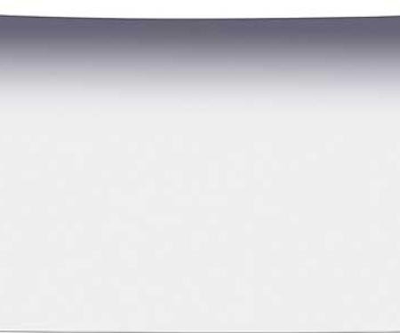 OER 1968-74 Chevy II / Nova 2 Door Coupe Windshield Without Antenna - Smoke Gray Tinted NR691Y