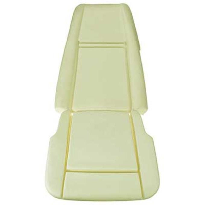 OER 1970 Mustang, Cougar, Standard, Deluxe Bucket Seat Foam, One Bucket Seat 107
