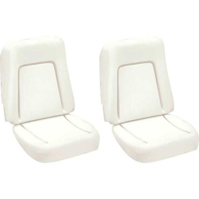 OER 1969 Firebird Standard Bucket Seat Foams Pair *SF107PR