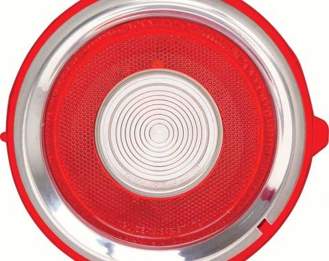 OER 1970-71 Camaro RS Back-Up Lens, LH 5963067