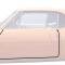 OER 1967 Camaro / Firebird Reproduction Rubber Door Frame Weatherstrip WS500