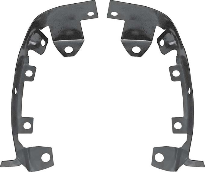 Camaro Rally Sport (RS) Fender Conversion Adapter Brackets,1969