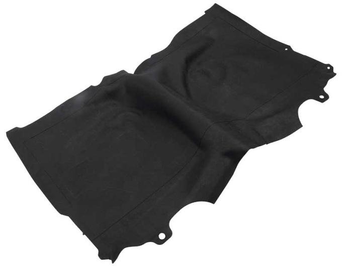 OER 1973-88 Chevrolet, GMC C/K/R/V Truck, Rubber Floor Mat, With Large Transmission Hump 345936