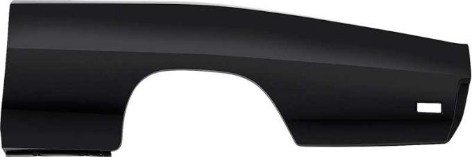 OER 1969 Dodge Charger, Quarter Panel Skin, LH, EDP Coated MM1187A