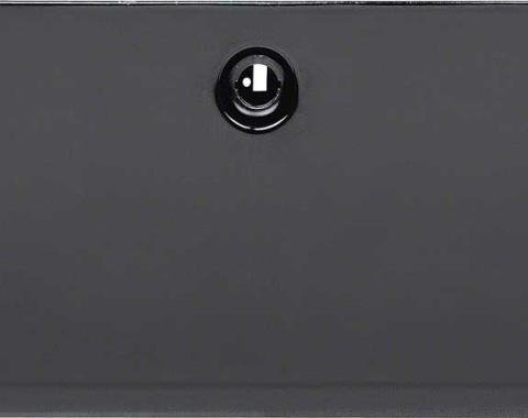 OER 1967-68 Camaro / Firebird Black Glove Box Door 3891663