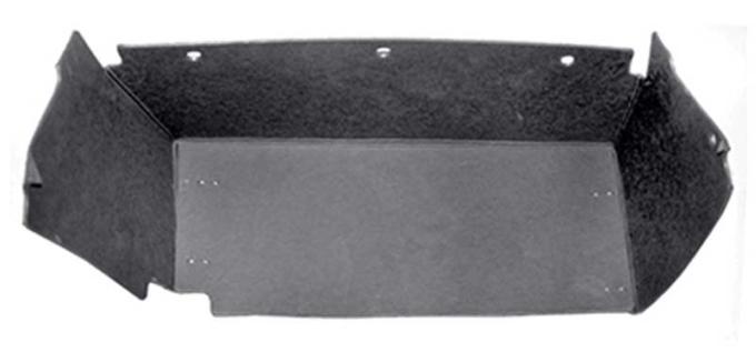 1971-1973 Ford Mustang with AC Glove Box Liner