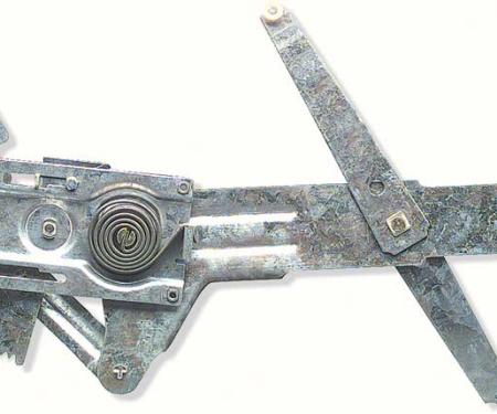 OER 1968-69 Camaro / Firebird with Deluxe Interior Manual Window Regulator, LH 7726802