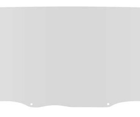 OER 1980-96 Ford Bronco Rear Window, Non-Heated, Clear DB6070C
