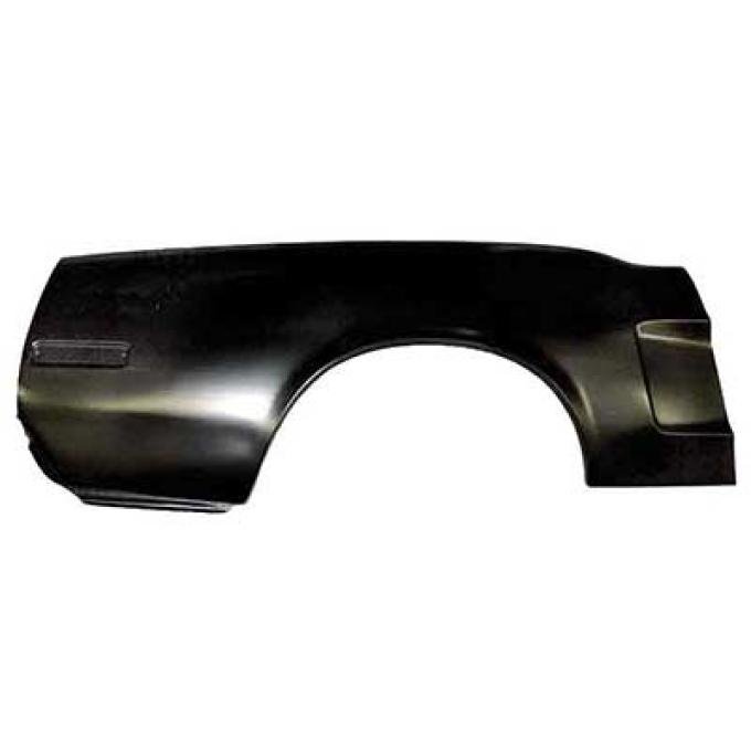 OER 1968 Mustang Quarter Panel Skin Coupe/Convertible with Sidemarker Recess - RH 27849G
