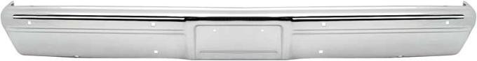 OER 1983-91 GM Truck Chrome Front Bumper without Impact Strip Holes T70008