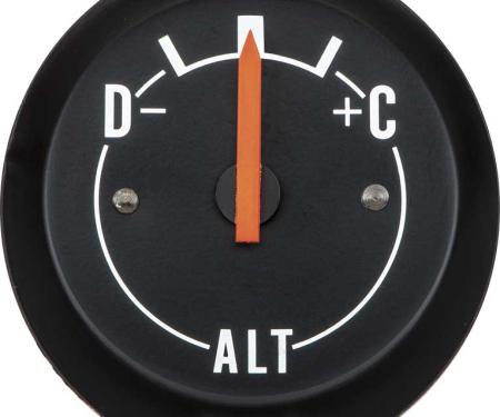 OER 1970-74 E-Body Standard Amp Meter Guage 2984121