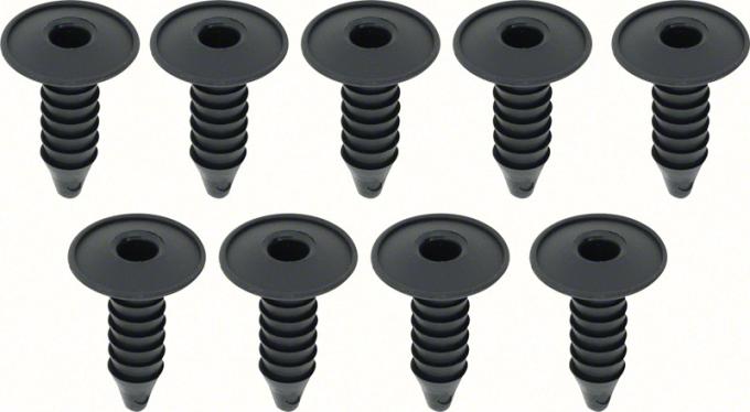 OER 9 Piece Plastic Firewall Insulation Retainer Set *K1118