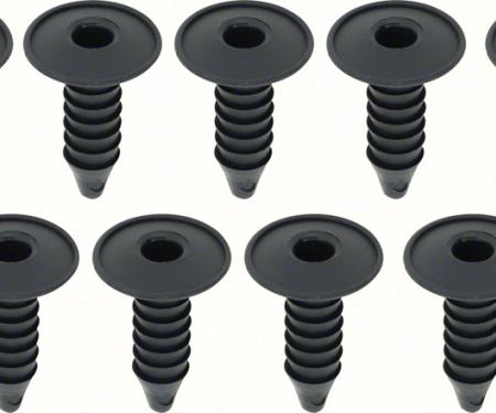 OER 9 Piece Plastic Firewall Insulation Retainer Set *K1118