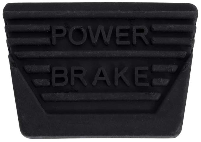 63-67 Brake Pedal Pad - Manual With Power Brake