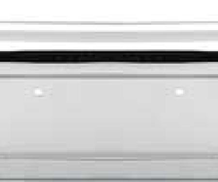 OER 1983-91 GM Truck Chrome Front Bumper without Impact Strip Holes T70008