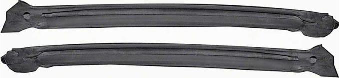 OER 1968-69 Camaro / Firebird Convertible Pillar Post Weatherstrips K496