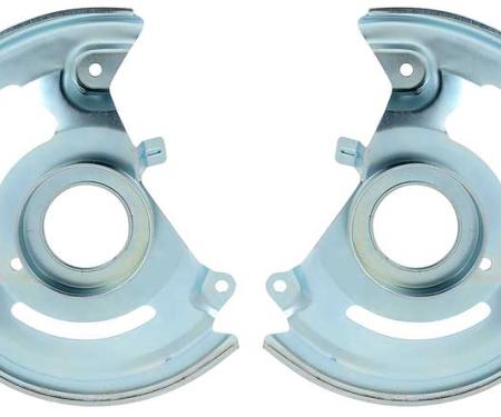 OER 1978-87 Buick Regal, Front Disc Brake Backing Plate, Pair GN111377