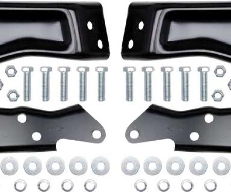 OER 1973-80 Chevrolet/GMC Fleetside Pickup Rear Bumper Bracket Set CX1662
