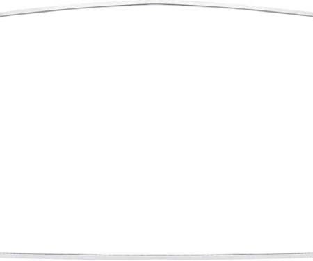 OER 1962-67 Chevy II / Nova Front Windshield Molding Set - 2 Door Sedan 14385
