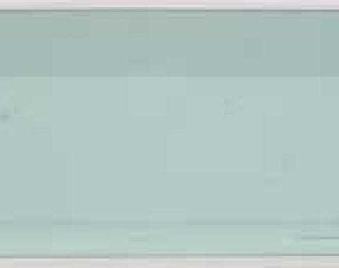 OER 1967-72 C/K Pickup with Large 14" x 60" Window Tinted Back Window Glass BT67724T