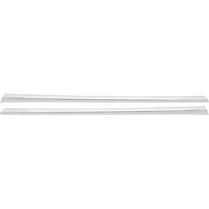 OER 1968 Camaro Coupe / Convertible Door Ledge Reveal Moldings K257