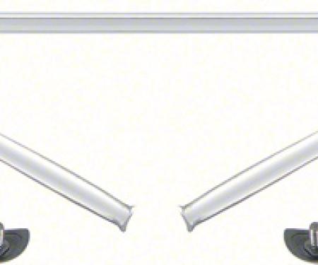 OER 1970 Dodge Challenger Trunk Lid Molding Set *K2425