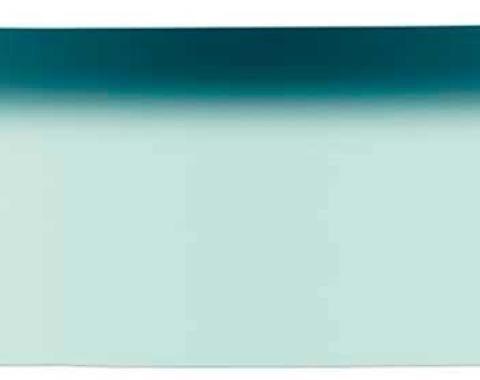 OER 1962-67 Chevy II / Nova 2 Door Hardtop & Convertible Windshield With Shaded Top Band NR688T
