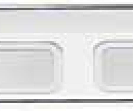 OER 1970-81 Camaro / Firebird Door Sill Plate - LH - with Screws 9819034