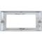 OER 1968-69 Side Marker Chrome Bezels K72