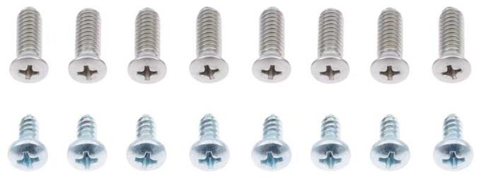 OER 1967-71 GM Truck - Door Panel Screw Set (16 pc) CX1473