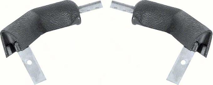 OER 1967 Camaro / Firebird Door Jamb Molding End Caps K516