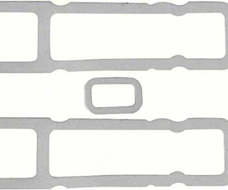 OER 1967 Camaro Standard Lens Gasket Set K724
