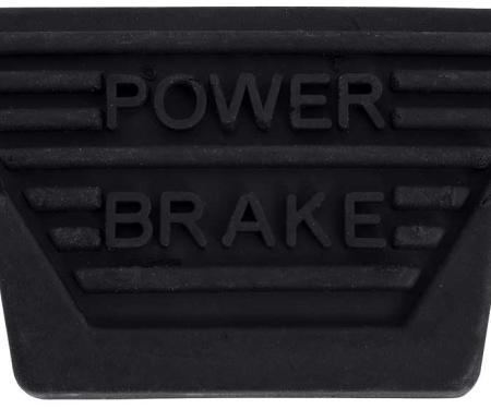 63-67 Brake Pedal Pad - Manual With Power Brake