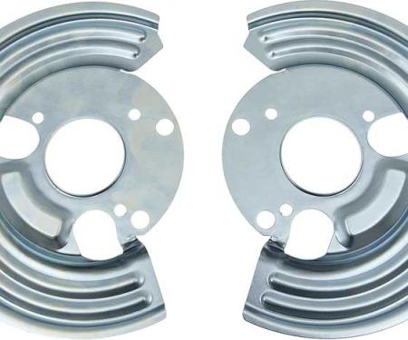 OER 1973-74 Mopar B / E-Body Disc Brake Backing Plates MN1521