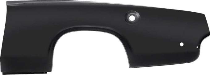 OER 1968 Plymouth Barracuda, Quarter Panel Skin, LH, EDP Coated MM1215